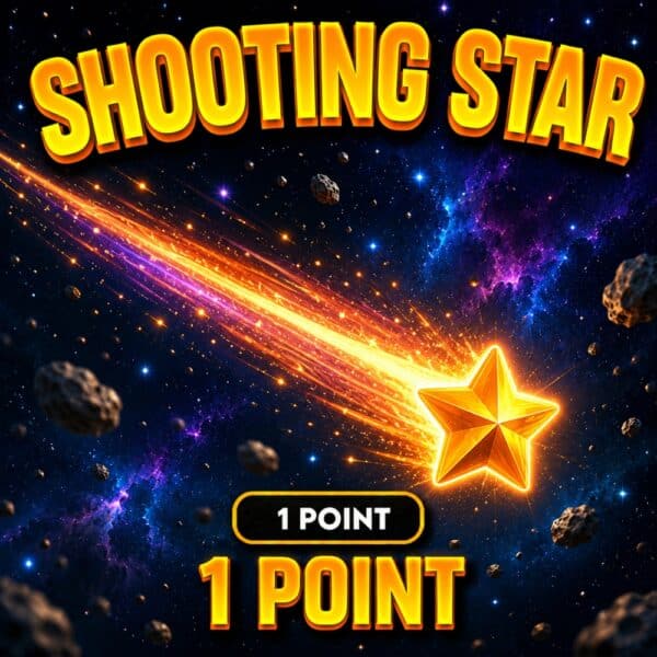 Shooting Star | 1 Point