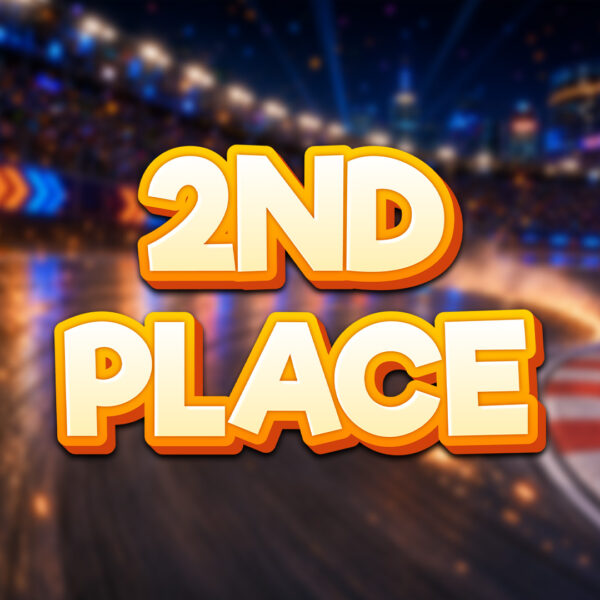 2nd Place | 9 Points | £400 Cash
