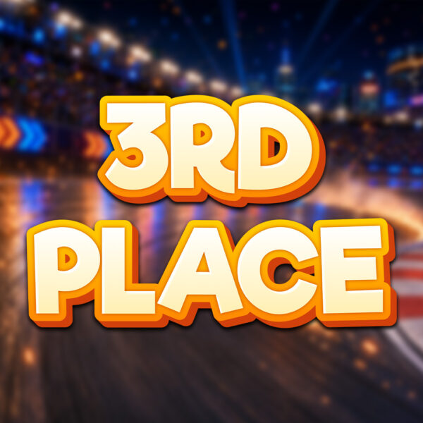 3rd Place | 8 points | £250 Cash