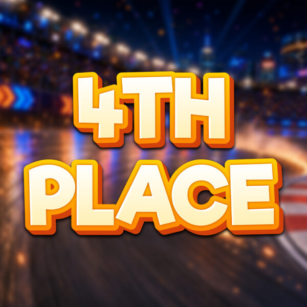 4th Place | 7 points | £100 Cash
