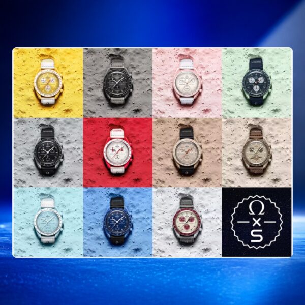 Choice Of Omega Moonswatch Or £200 Cash (Subject To Availability)