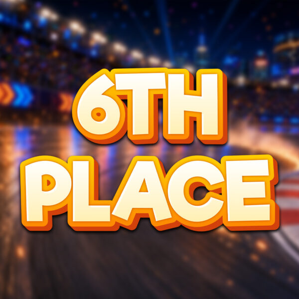 6th Place | 5 points | £25 Cash