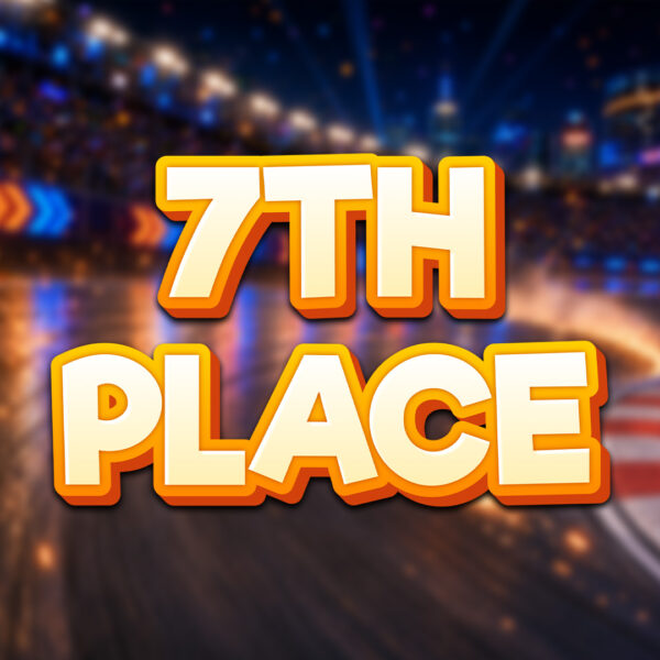 7th Place | 4 points | £10 Clover Credit