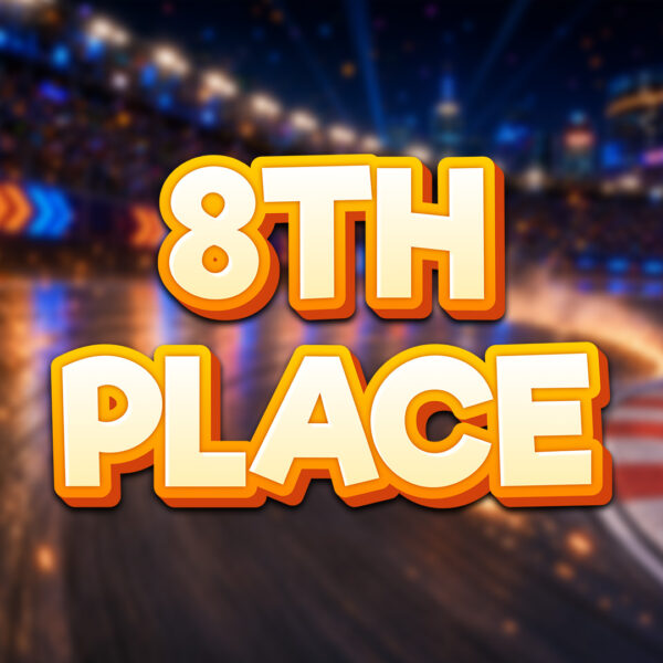 8th Place | 3 points | £5 Clover Credit