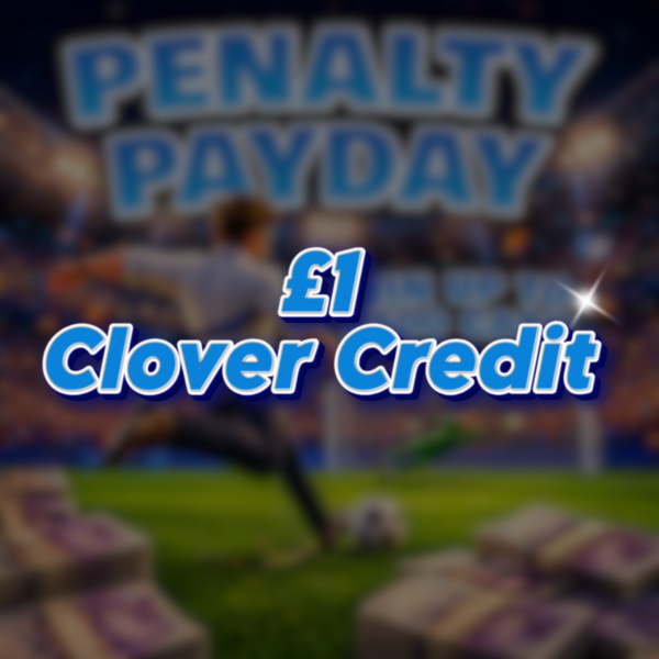 £1 Clover Credit