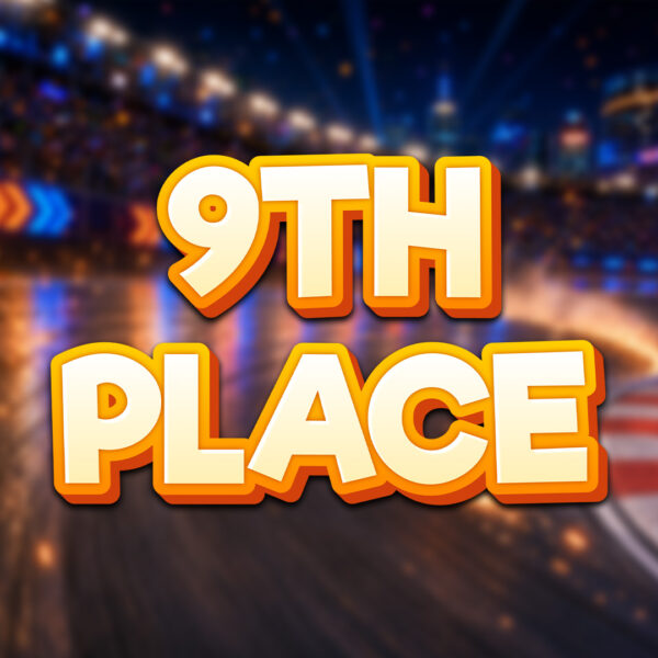 9th Place | 2 points | £2 Clover Credit