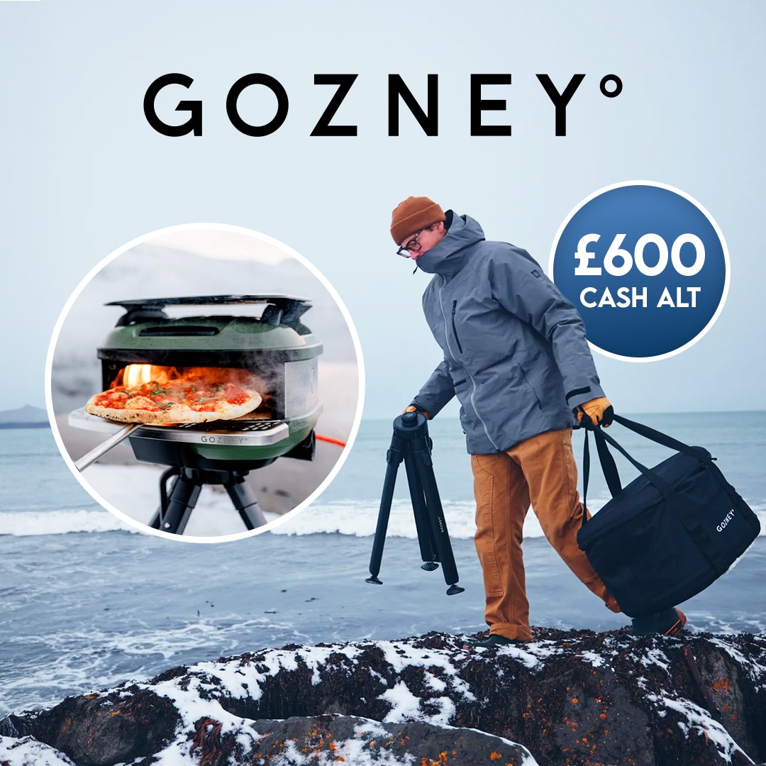 Gozney Tread Trail Bundle Or £600 Cash
