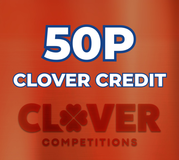 50p Clover Credit
