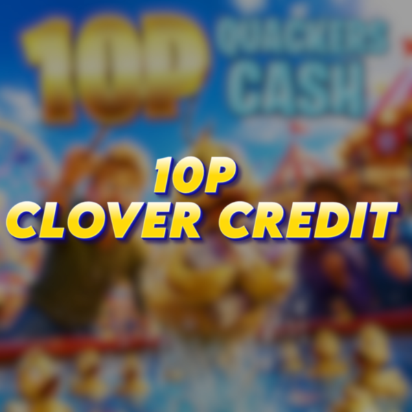 10p Clover Credit