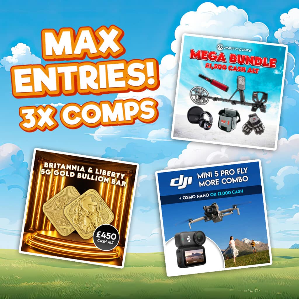 MAX Entries 3 Comps!