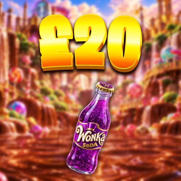 Wonka Soda | £20 Cash