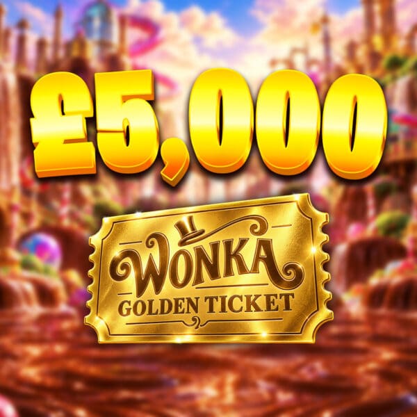 The Golden Ticket | £5,000 Cash