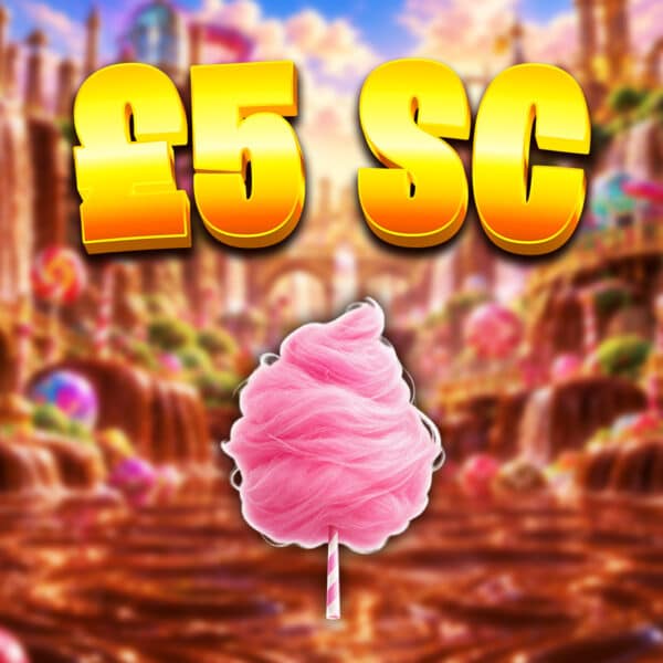 Candy Floss | £5 Clover Credit
