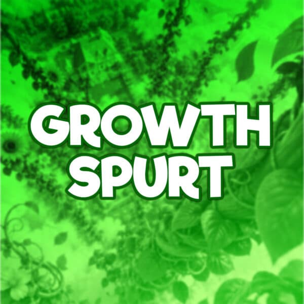 Growth Spurt | 10 Points | £1,000 Cash