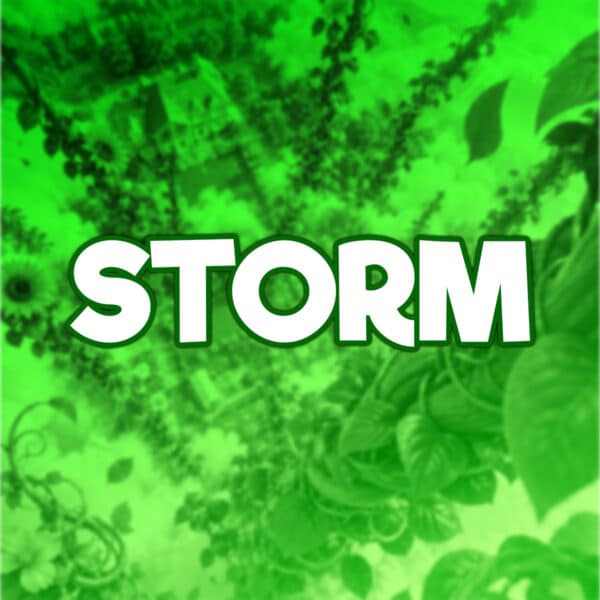 Storm | -2 points | £2 Clover Credit