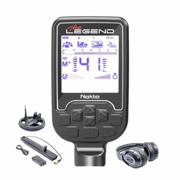 Nokta Legend Pro Pack Or £600 Cash