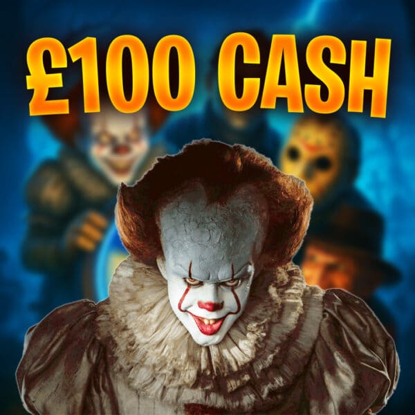 Pennywise | £100 Cash