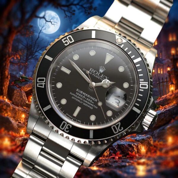 Rolex Submariner Date 16610 Or £4,000 Cash