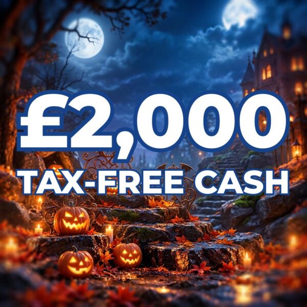 £2,000 Cash