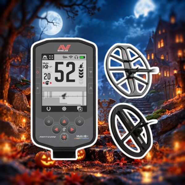 Minelab Manticore + M9 & M15 Coil Or £1,350 Cash
