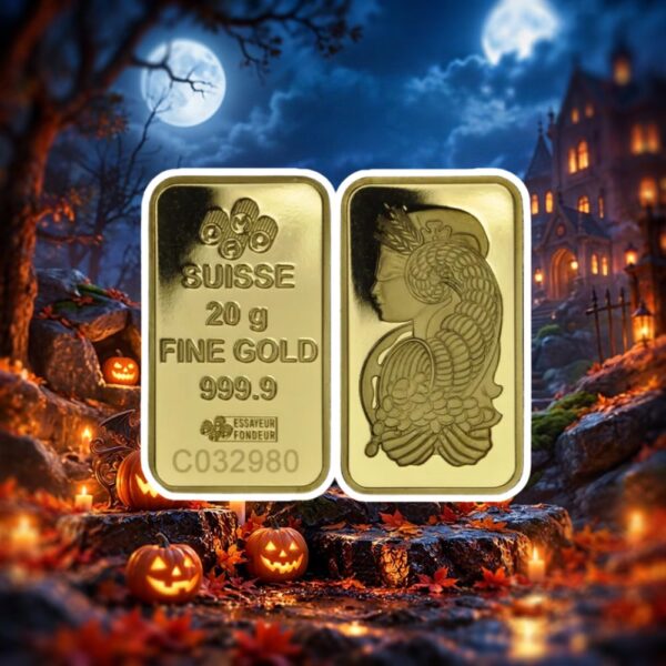 20g Gold Bar Or £1,600 Cash