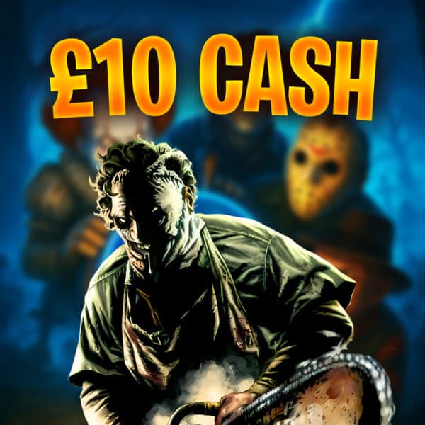 Leatherface | £10 Cash