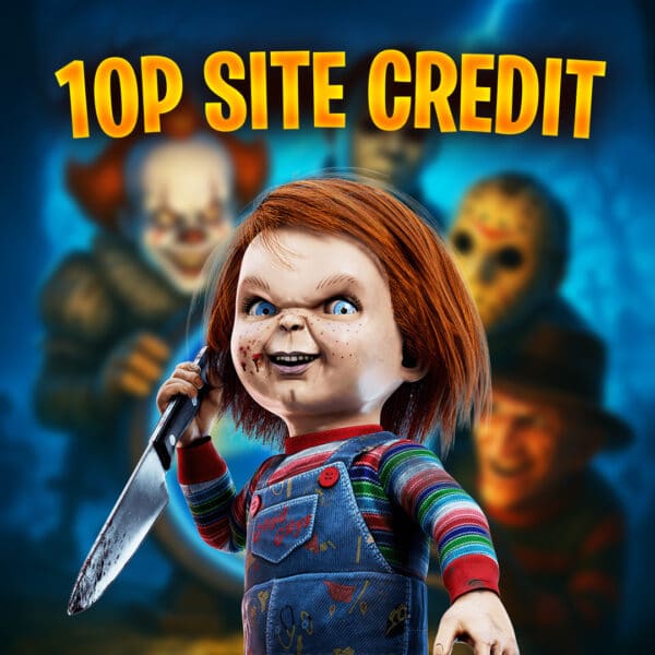 Chucky | 10p Site Credit