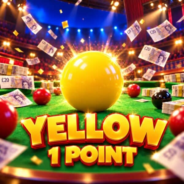Yellow | 1 point | £1 Clover Credit