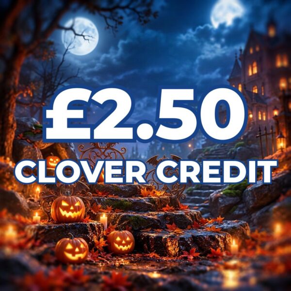 £2.50 Clover Credit