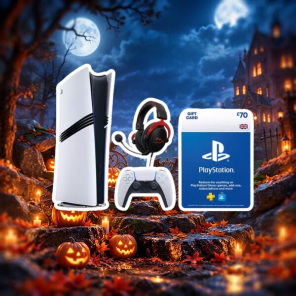 PS5 Pro + Headset & Gift Card Or £670