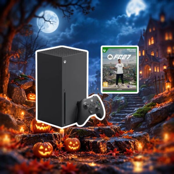 XBOX Series X + FC27 Bundle Or £540