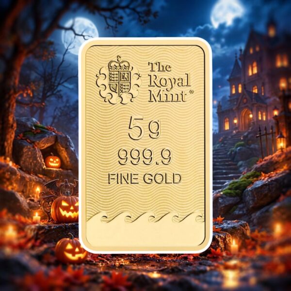 5g Gold bar Or £320 cash