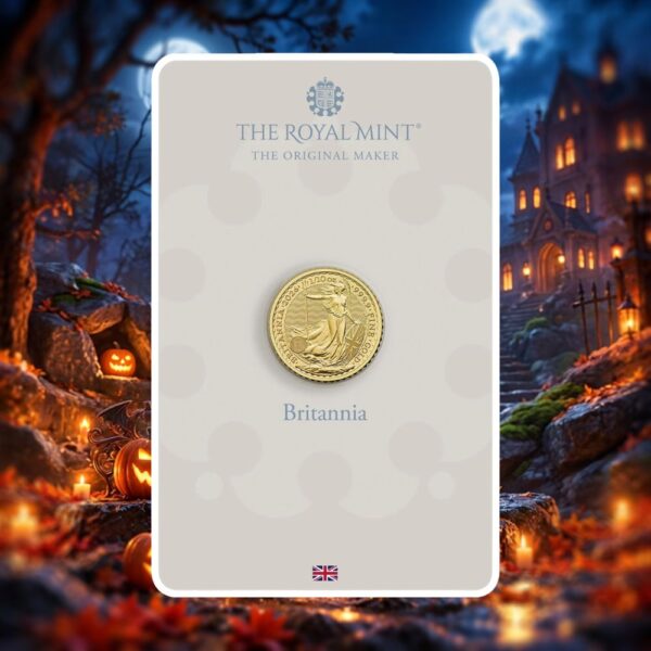 Britannia 2026 1/10Oz Gold Goin Or £250 Cash