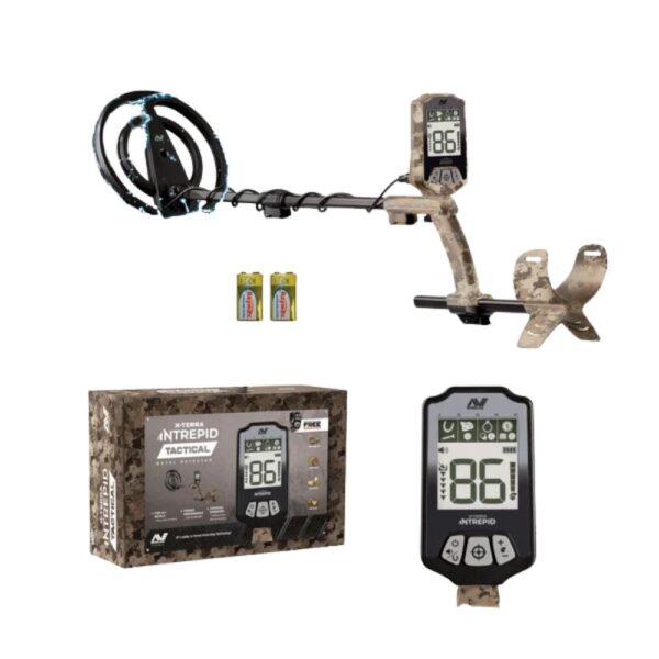 Minelab X-Terra Intrepid Tactical Or £75 Cash