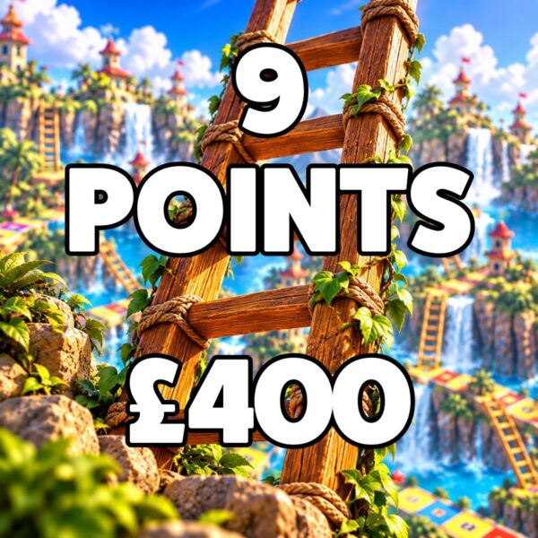 Ladder | 9 Points | £400 Cash