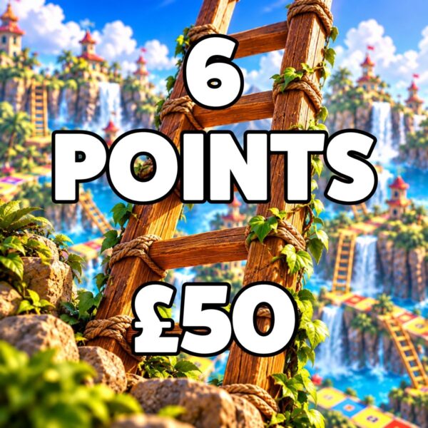 Ladder | 6 points | £50 Cash