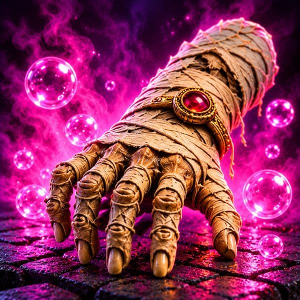 Mummy Fingers | £500 Cash (Doubled If Last In Set)