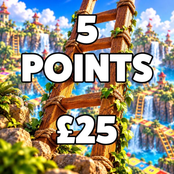 Ladder | 5 points | £25 Cash