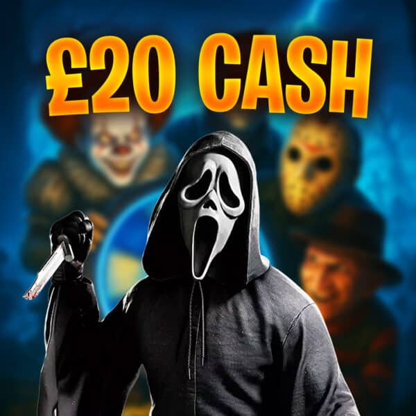 Scream | £20 Cash