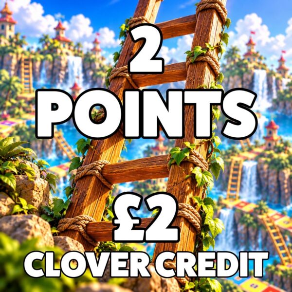 Ladder | 2 points | £2 Clover Credit