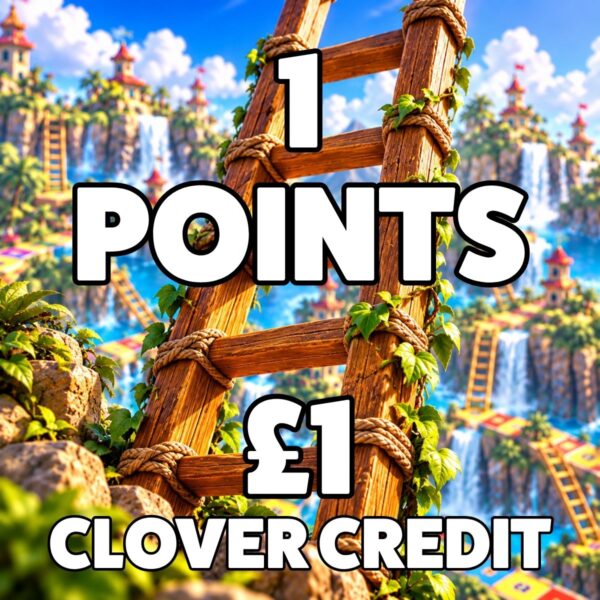 Ladder | 1 point | £1 Clover Credit
