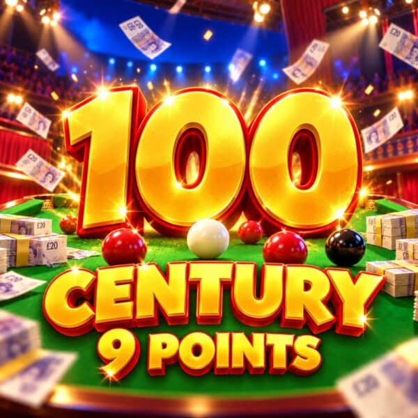 Century | 9 Points | £400 Cash