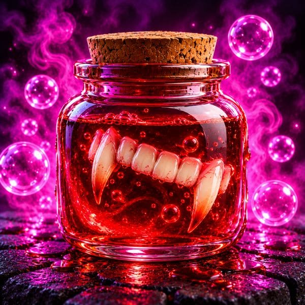 Vampire Fangs | £200 Cash (Doubled If Last In Set)