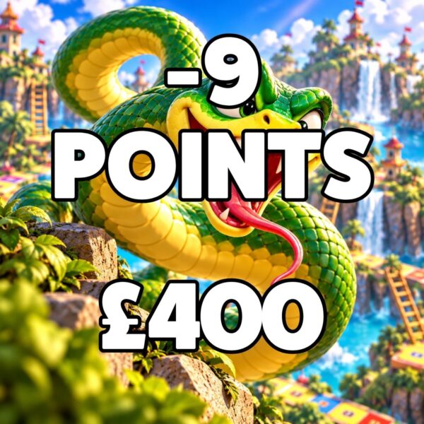 Snake | -9 Points | £400 Cash