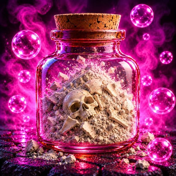 Crushed Skull Dust | £200 Cash (Doubled If Last In Set)