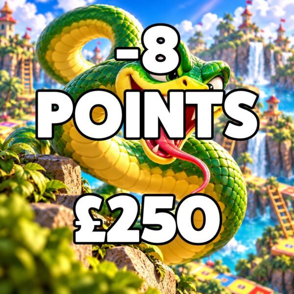 Snake | -8 points | £250 Cash
