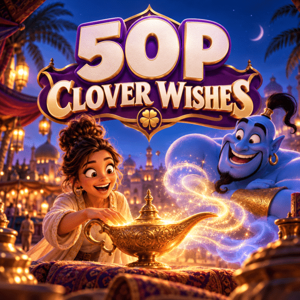 50p Clover Wishes