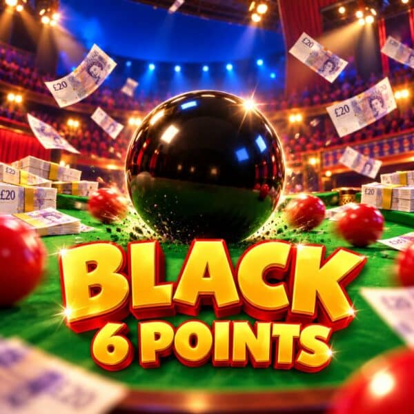 Black | 6 points | £50 Cash