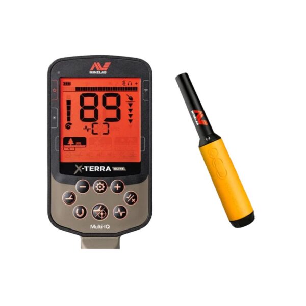 Minelab X-Terra Elite + Pro Find 35 Or £360
