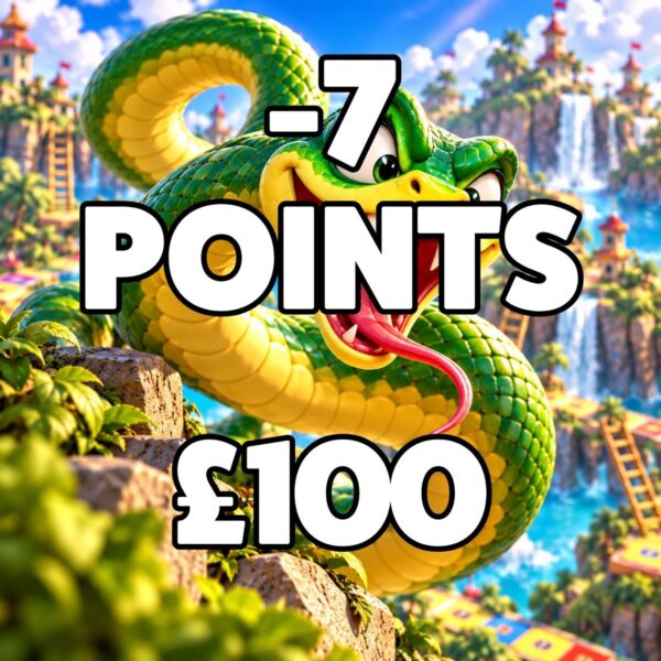 Snake | -7 points | £100 Cash